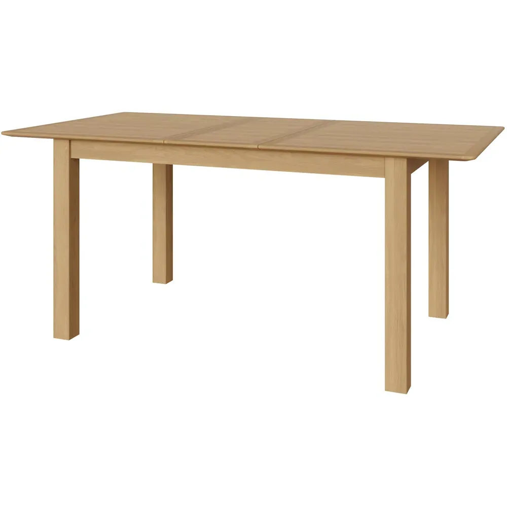 Taberno Extending Dining Table - Brown, Oak