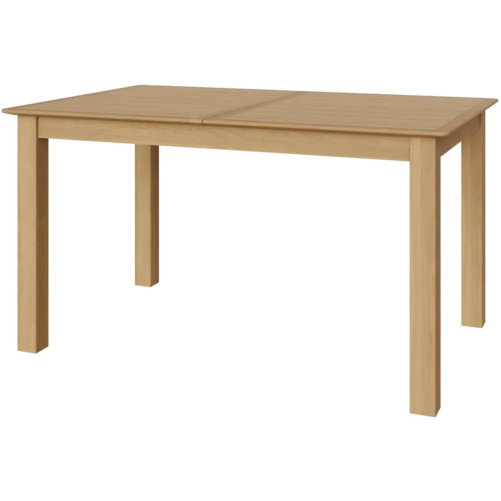 Taberno Extending Dining Table - Brown, Oak