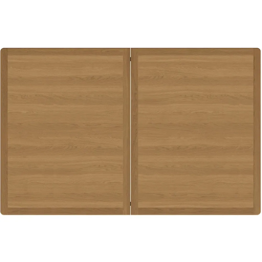 Taberno Extending Dining Table - Brown, Oak