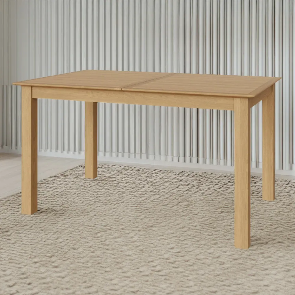 Taberno Extending Dining Table - Brown, Oak