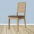 Taberno Set of 2 Dining Chairs - Brown, Oak