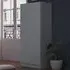 Tunis 2 Door Wardrobe - Grey