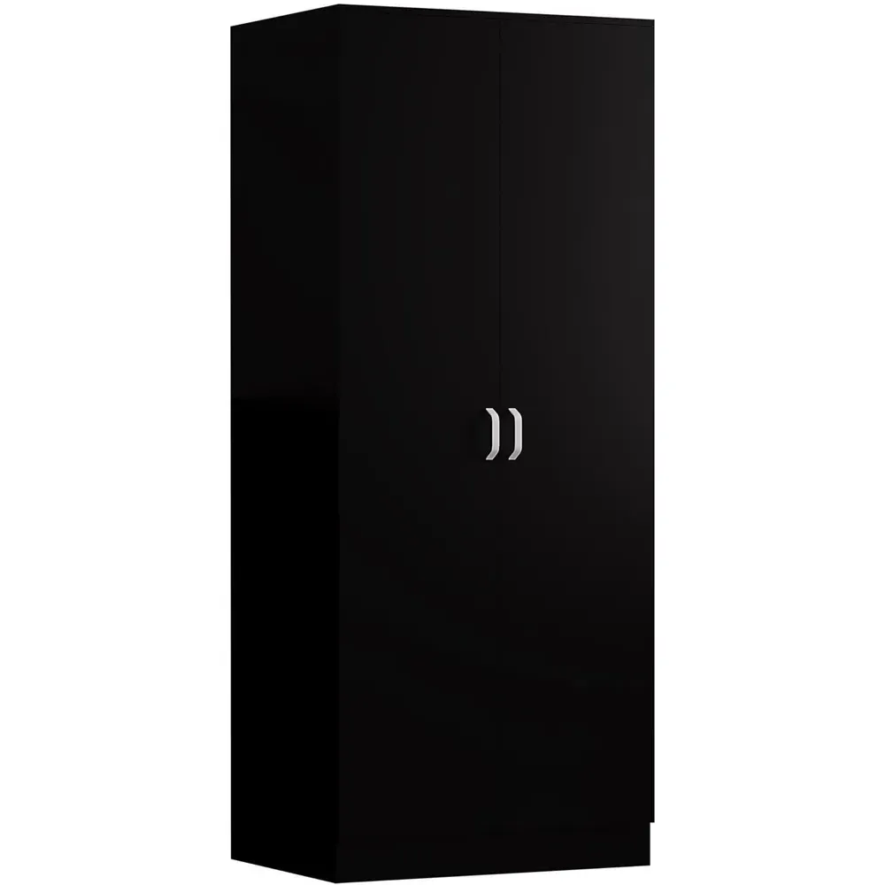 Tunis 3 Piece Bedroom Furniture Set - Black