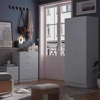 Tunis 3 Piece Bedroom Furniture Set - Grey