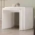 White Scratch Resistant Nest of Tables Set of 3 - White