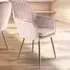 Muse Accent Chair - Pink, Velvet