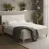 Ashbourne King Size Bed Frame - Cream