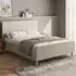 Ashbourne King Size Ottoman Bed - Cream