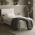 Ashbourne Single Bed Frame - Cream