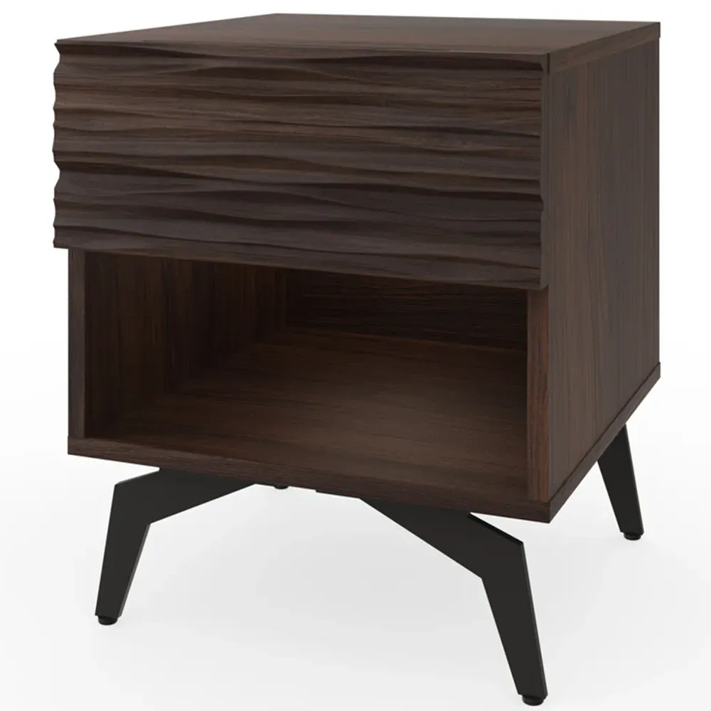 Bantham Lamp Table - Brown, Dark Walnut
