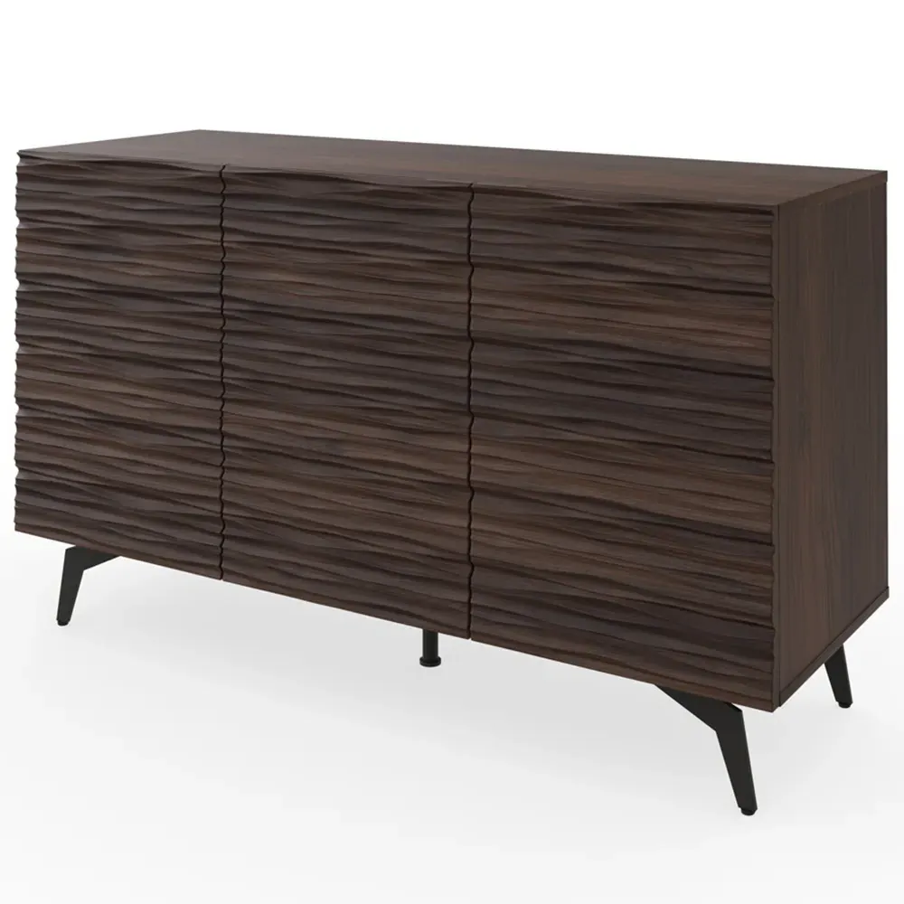 Bantham Large Sideboard - Brown, Dark Walnut