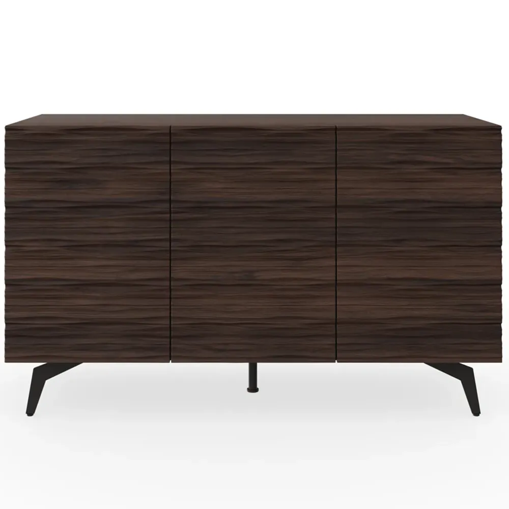 Bantham Large Sideboard - Brown, Dark Walnut