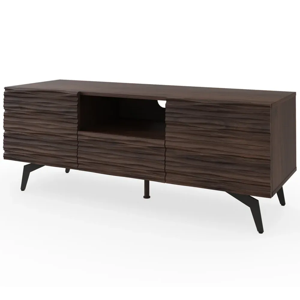 Bantham TV Unit - Brown, Walnut