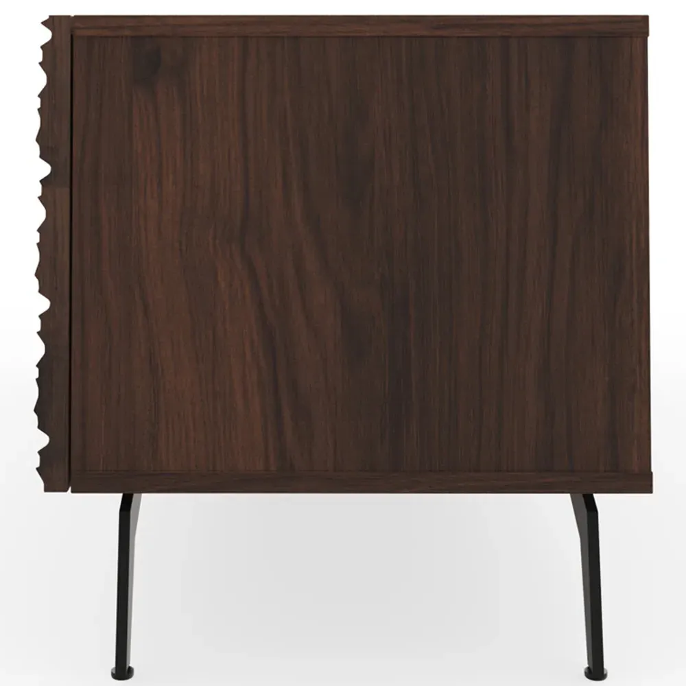 Bantham TV Unit - Brown, Walnut