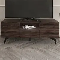 Bantham TV Unit - Brown, Walnut