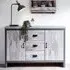 Boston 2 Door 3 Drawer Sideboard - Grey