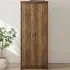 Boston 2 Door Wardrobe - Brown, Oak