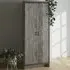 Boston 2 Door Wardrobe - Grey