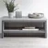 Boston Coffee Table with Storage - Grey