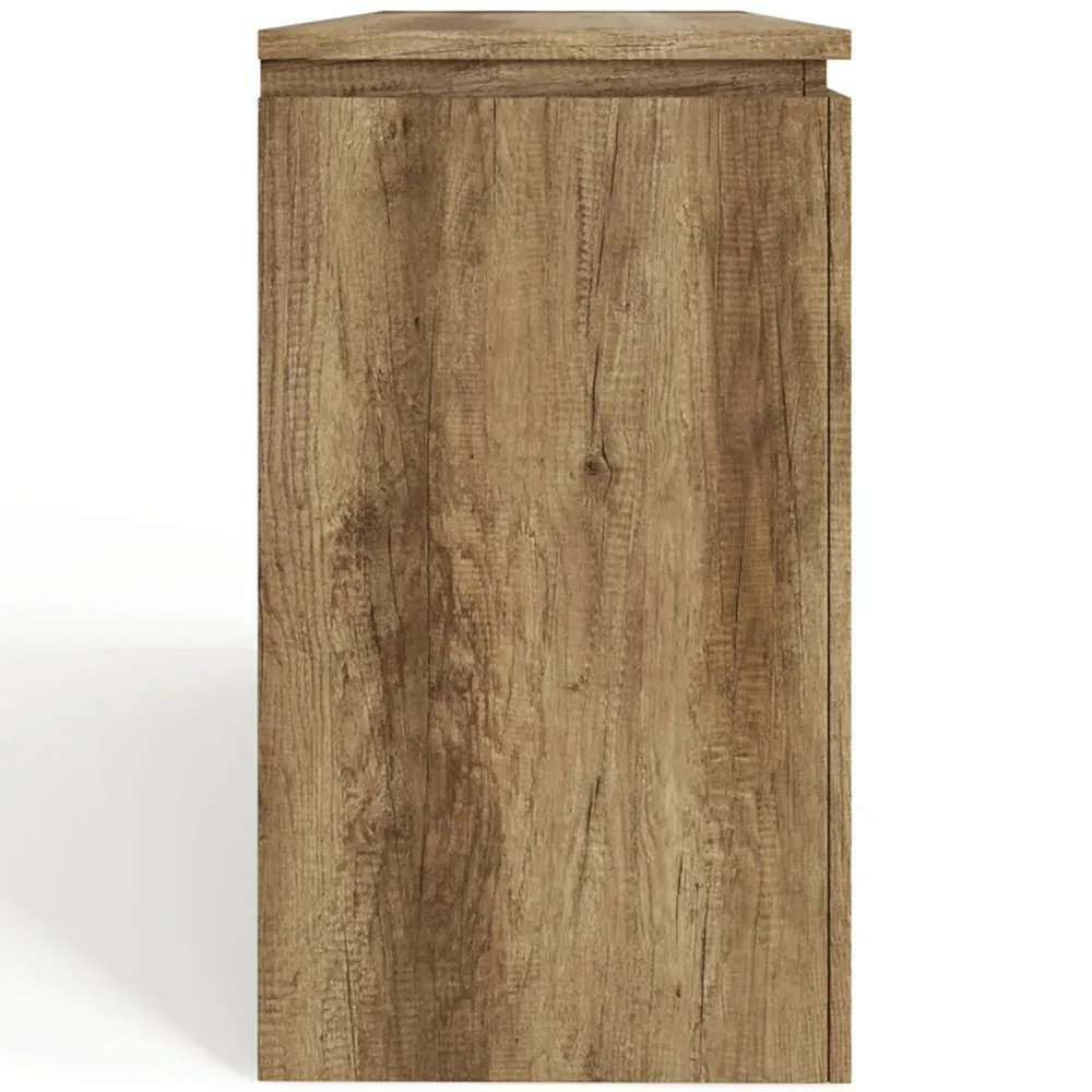 Canyon 2 Door 3 Drawer Sideboard - Oak Grey