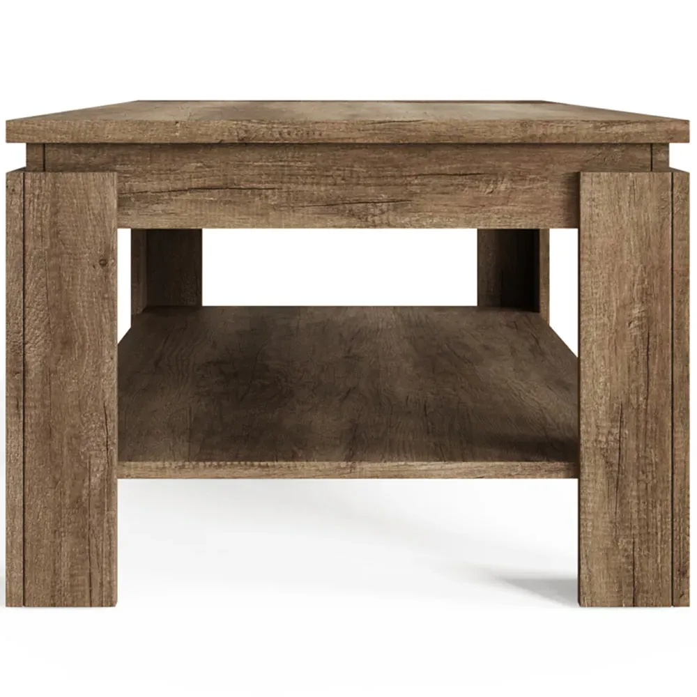 Canyon Coffee Table - Grey, Oak