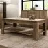Canyon Coffee Table - Grey, Oak