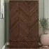 Catania 3 Door 4 Drawer Wardrobe - Royal Walnut