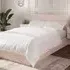 Chiswick Double Ottoman Bed with Mattress - Pink