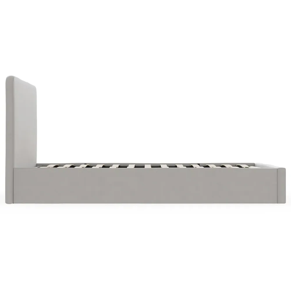 Chiswick Single Ottoman Bed with Storage - Grey