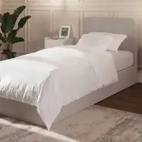 Chiswick Single Ottoman Bed with Storage - Grey