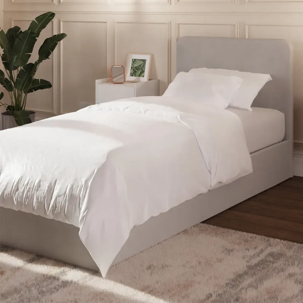 Chiswick Single Ottoman Bed with Storage - Grey image