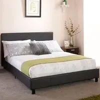 Double Bed In A Box - Black