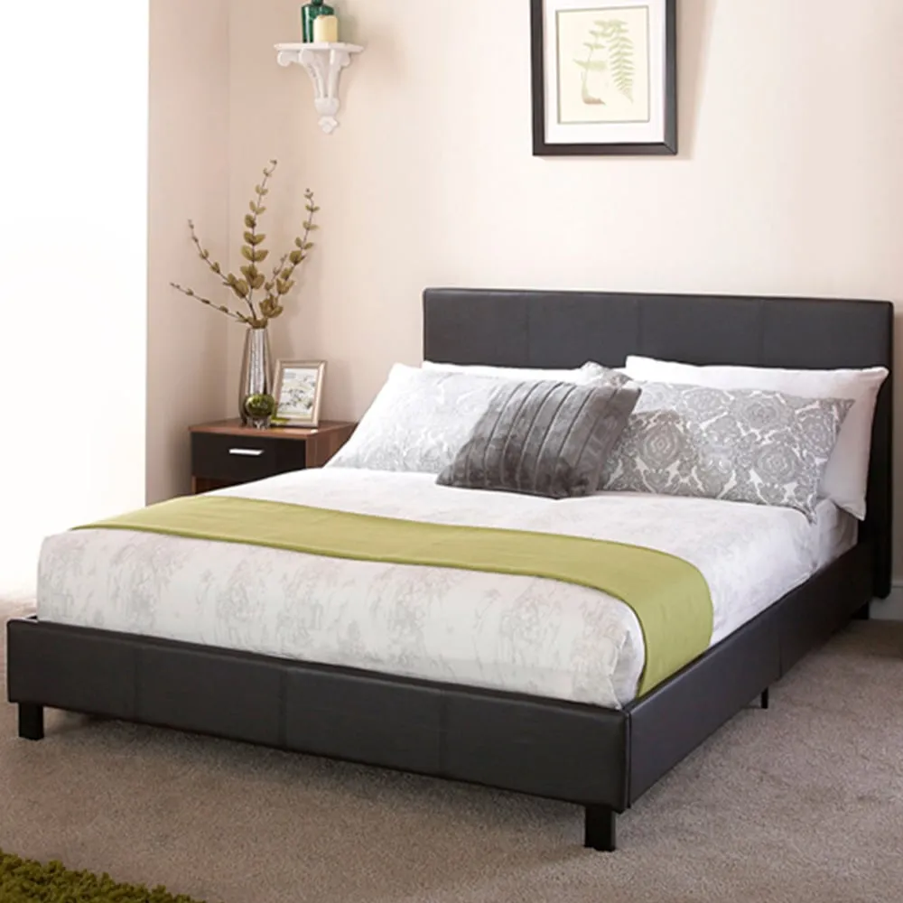 Double Bed In A Box - Black