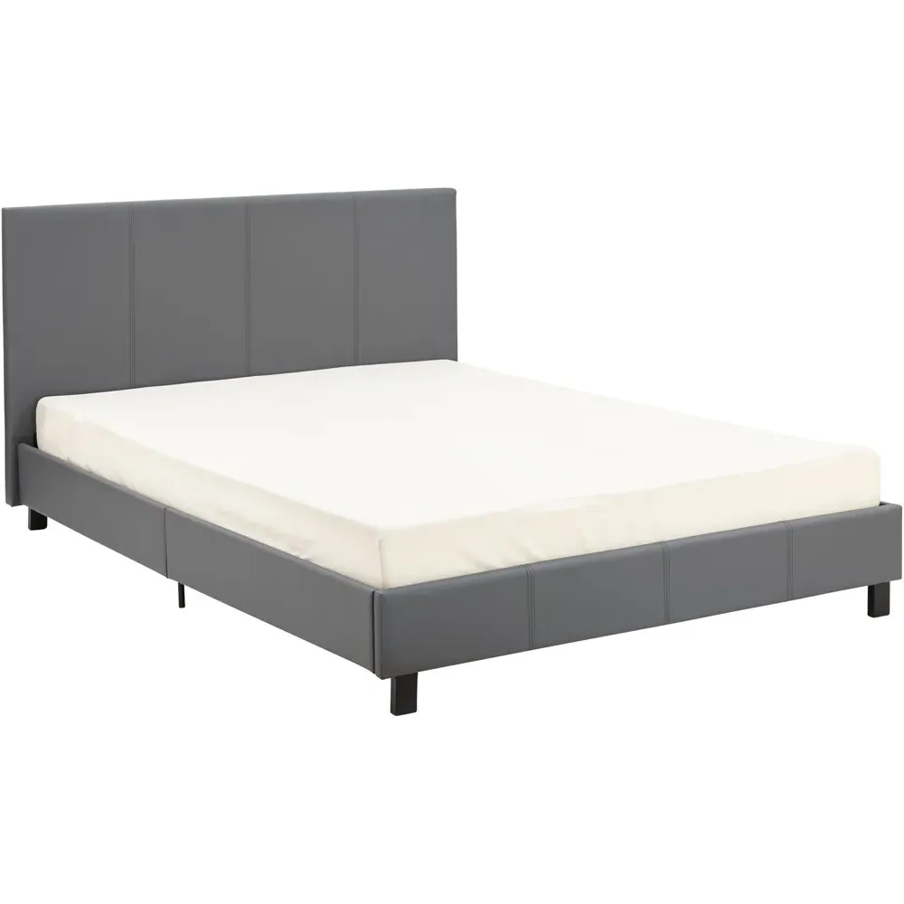 Double Bed In A Box - Grey
