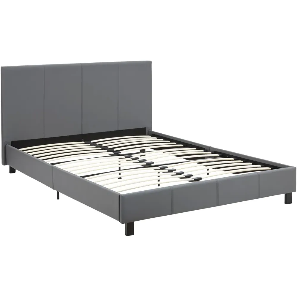 Double Bed In A Box - Grey