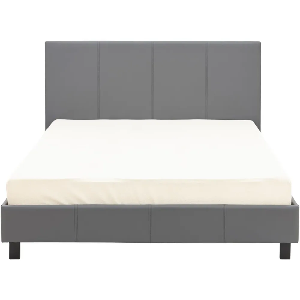 Double Bed In A Box - Grey