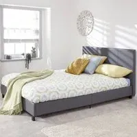 Double Bed In A Box - Grey