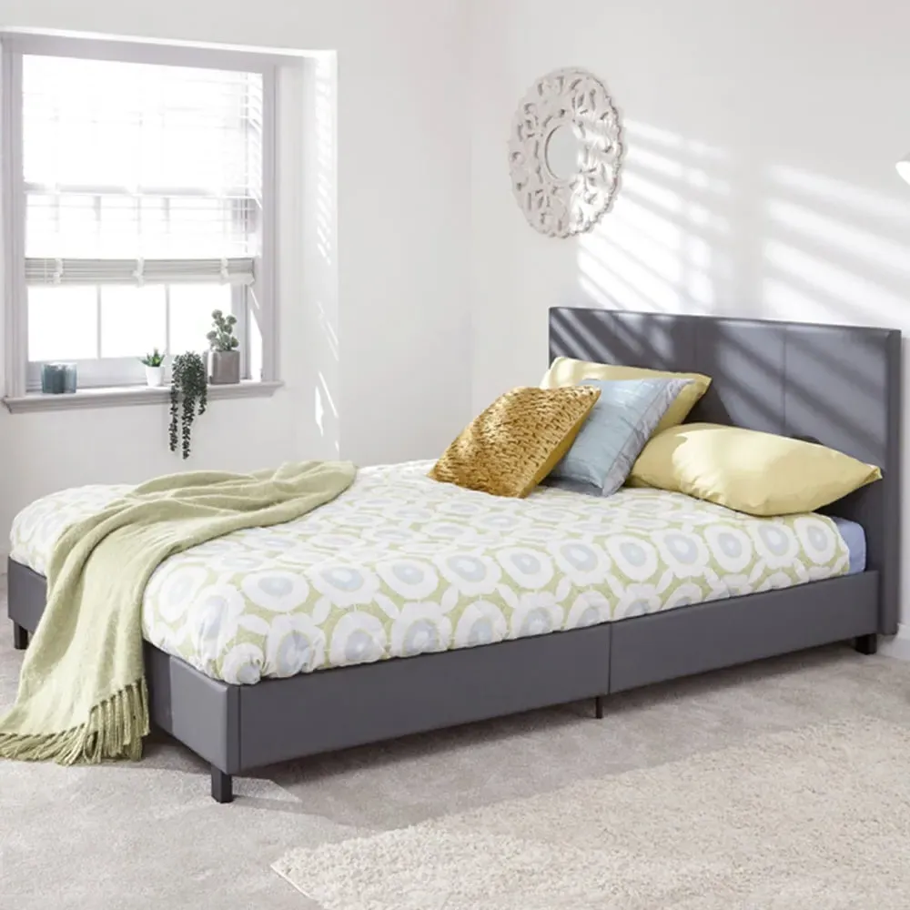 Double Bed In A Box - Grey