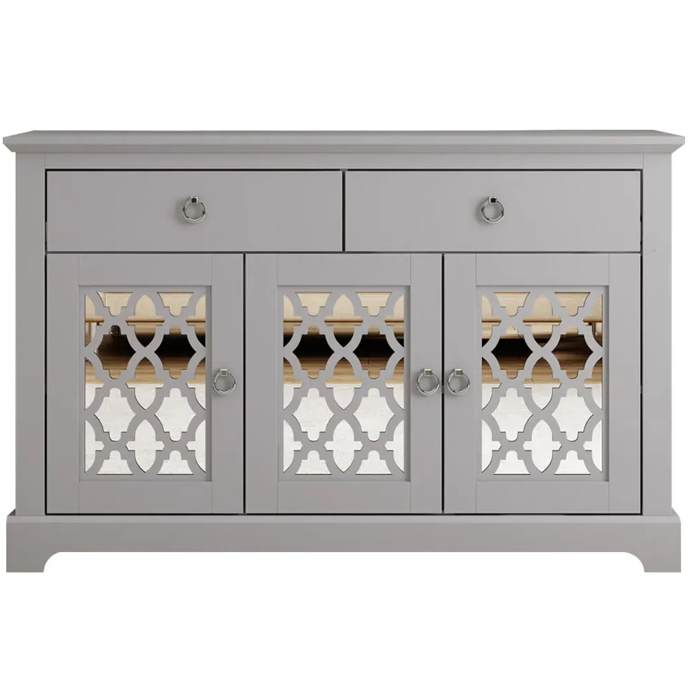 Honiton 3 Door 2 Drawer Sideboard - Grey