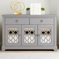 Honiton 3 Door 2 Drawer Sideboard - Grey