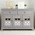 Honiton 3 Door 2 Drawer Sideboard - Grey