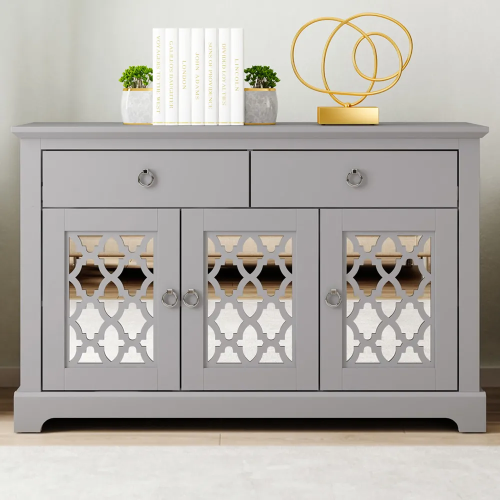 Honiton 3 Door 2 Drawer Sideboard - Grey