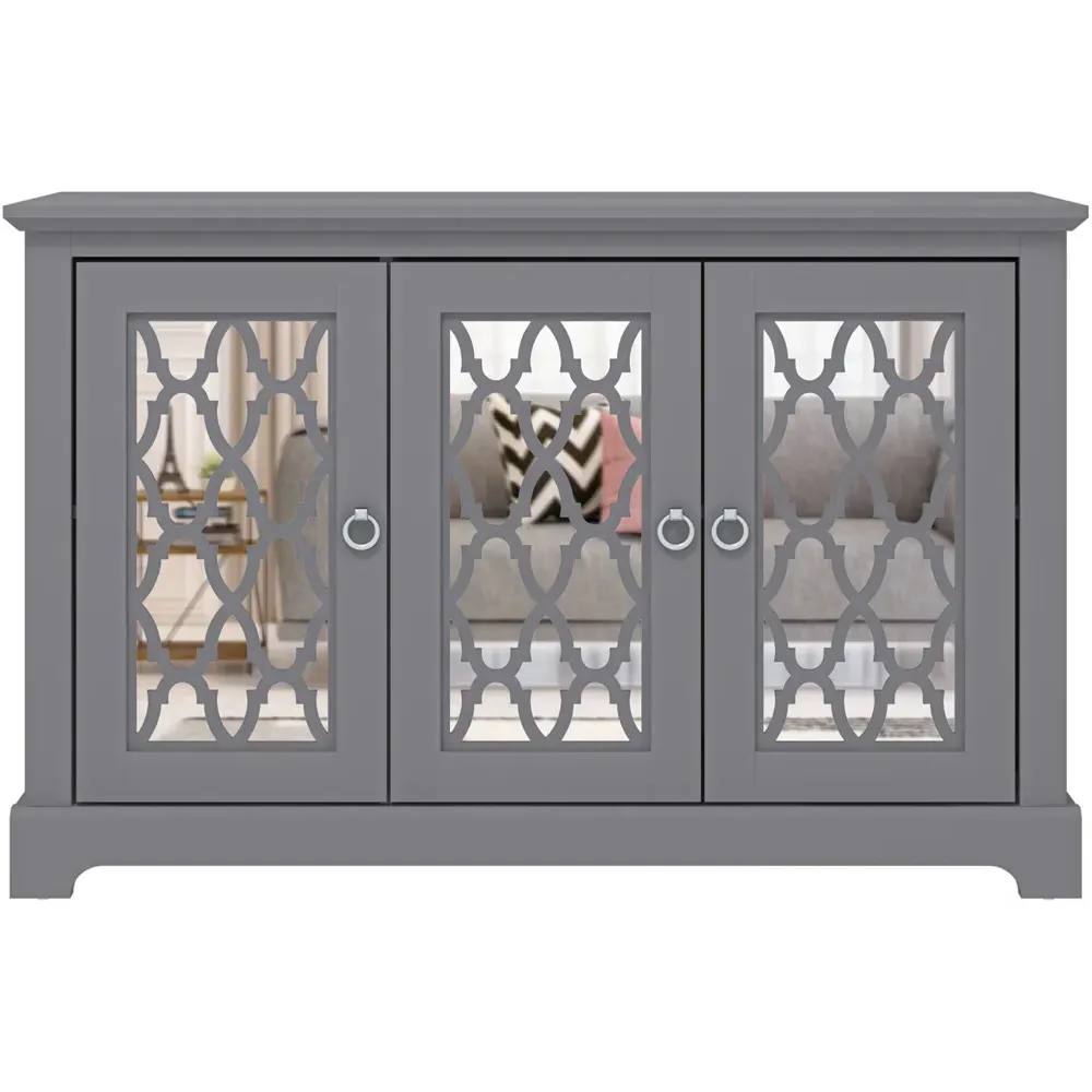 Honiton 3 Door Sideboard - Grey