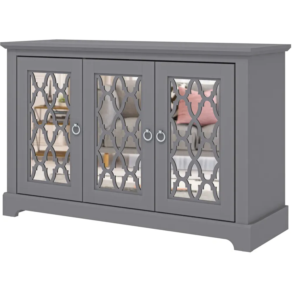 Honiton 3 Door Sideboard - Grey