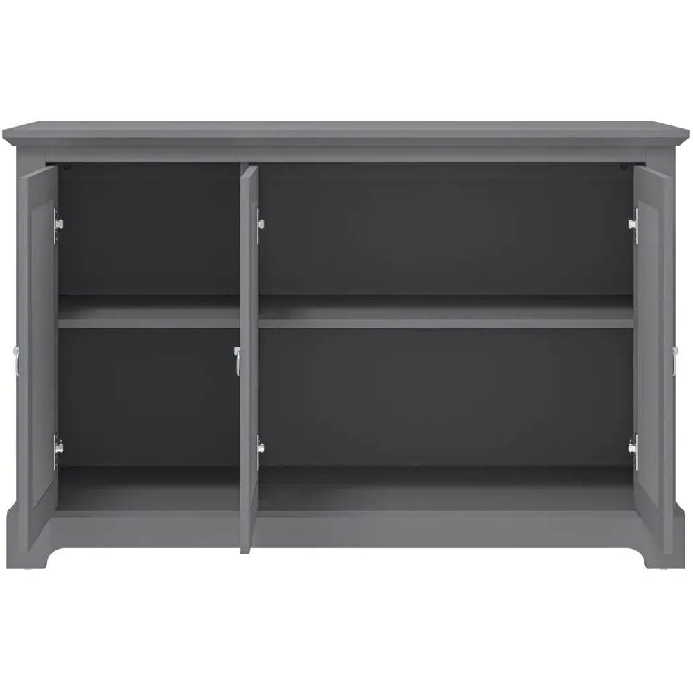 Honiton 3 Door Sideboard - Grey