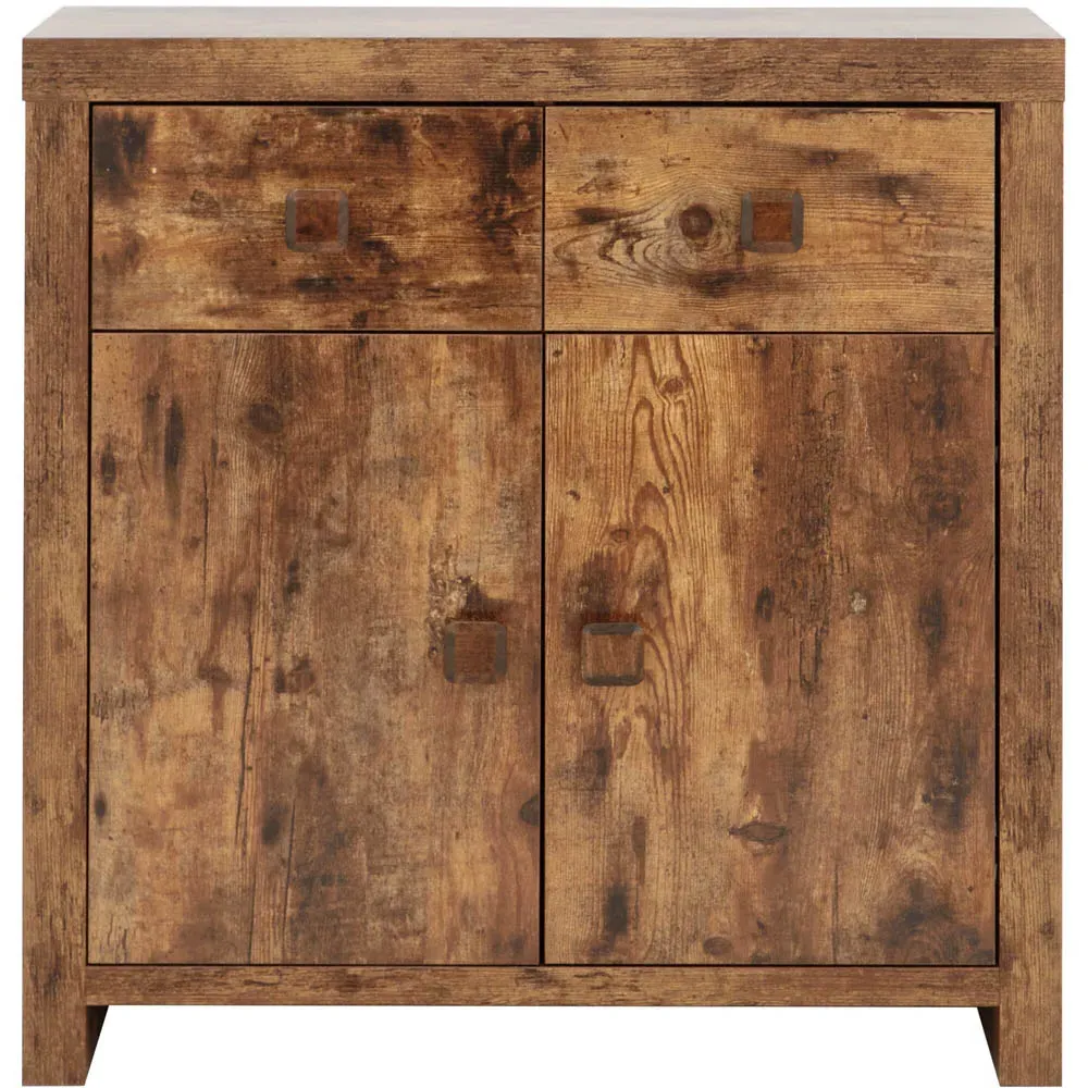 Jakarta 2 Door 2 Drawer Compact Sideboard - Mango Yellow