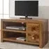 Jakarta 2 Drawer TV Unit - Mango Yellow