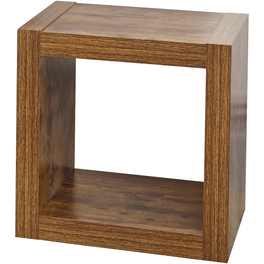 Jakarta Cube Side Table - Mango Yellow