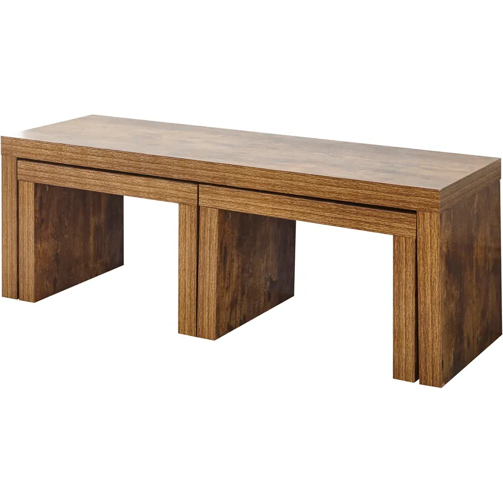 Jakarta Long John Nest of Tables Set of 3 - Mango