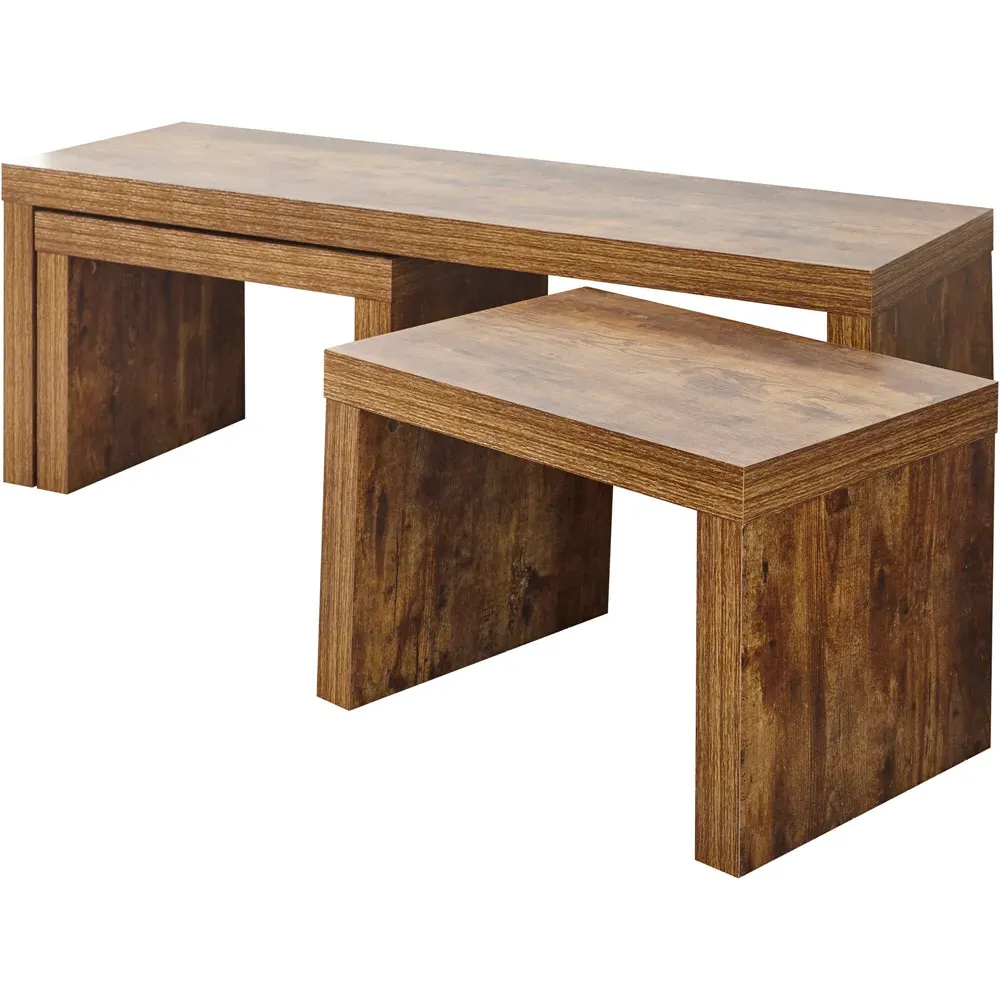 Jakarta Long John Nest of Tables Set of 3 - Mango